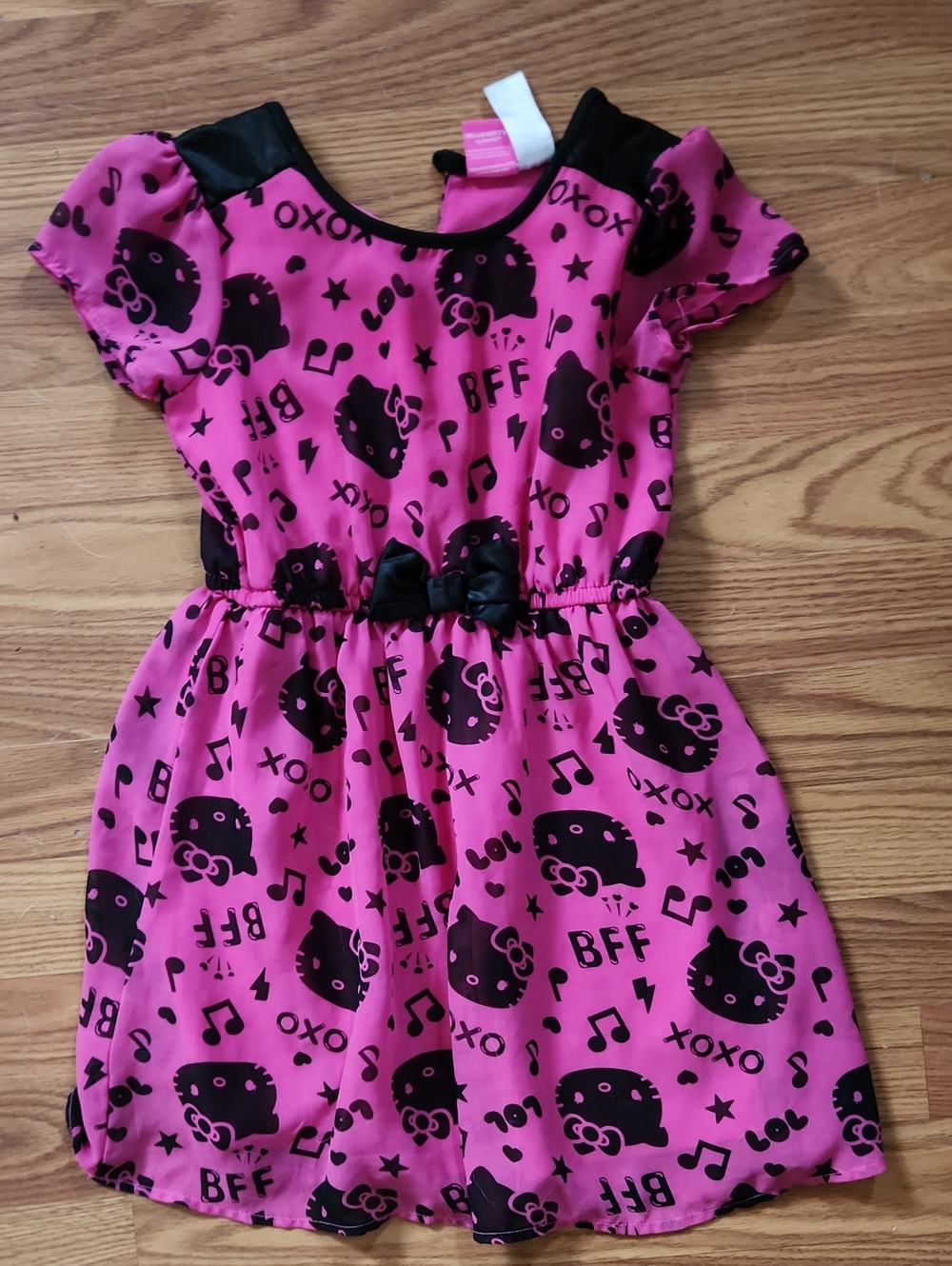 Hello Kitty Bow Dress Sz 6/ 6x